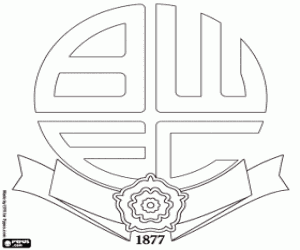 Omalovánka Bolton Wanderers logo