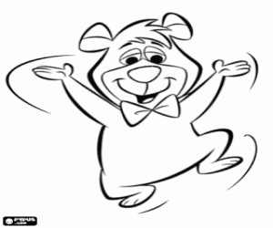 Omalovánka Boo-Boo, Yogi Bear synovec