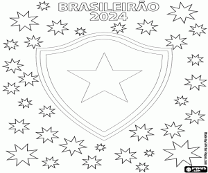 Omalovánka Botafogo, Brasileirão 2024