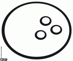 Omalovánka Bowlingové koule