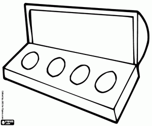 Omalovánka Box s akvarel barvy