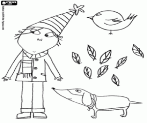 Omalovánka Bratr Lola je Charlie