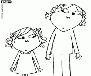 Omalovánka Bratři Sommer