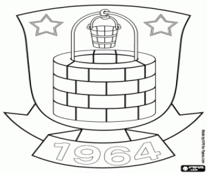 Omalovánka Brondby štít