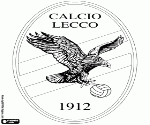 Omalovánka Calcio Lecco odznak
