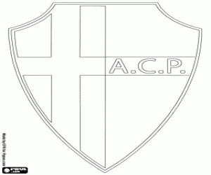 Omalovánka Calcio Padova logo