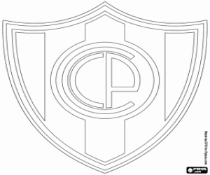 Omalovánka Cerro Porteño emblém