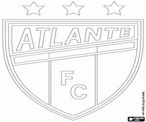Omalovánka CF Atlante logo