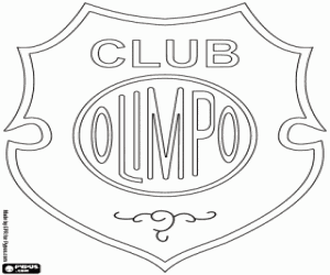 Omalovánka Club Olimpo emblém