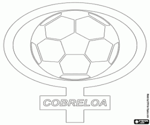 Omalovánka Cobreloa logo