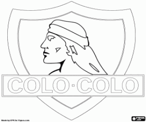 Omalovánka Colo-Colo logo