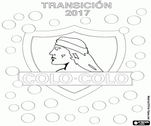 Omalovánka Colo-Colo, mistr Transición 2017