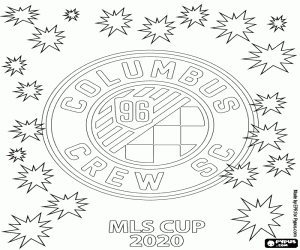 Omalovánka Columbus Crew, MLS Cup 2020