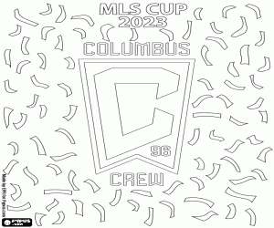 Omalovánka Columbus Crew, MLS Cup 2023