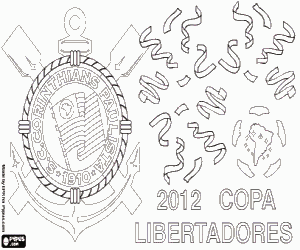Omalovánka Corinthians, Copa Libertadores 2012
