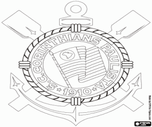Omalovánka Corinthians logo