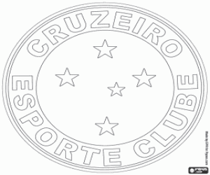 Omalovánka Cruzeiro logo