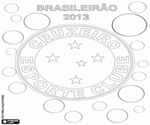 Omalovánka Cruzeiro, mistr Brasileirão 2013