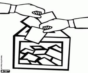 Omalovánka Den demokracie