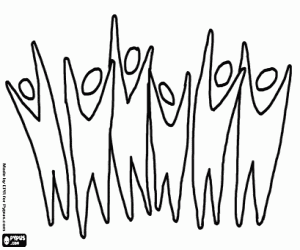 Omalovánka Den mládeže