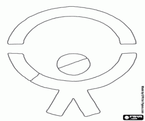 Omalovánka Den proti jaderné zkoušky