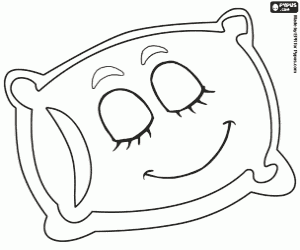 Omalovánka Den spánku