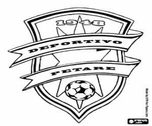 Omalovánka Deportivo Petare FC logo