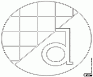 Omalovánka Dinamo Záhřeb odznak