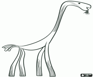 Omalovánka Divoká šalotka