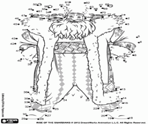 Omalovánka Dokončit výkres Sever