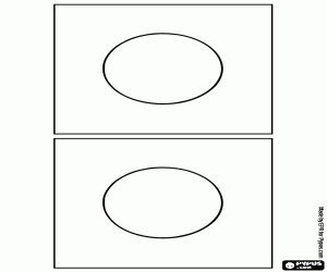 Omalovánka Doplňkové barvy, dva prvky