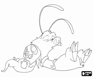 Omalovánka Drak Hector