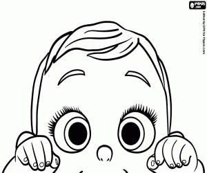 Omalovánka Dítě Diamond Destiny