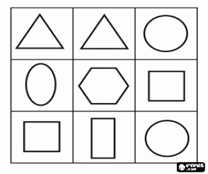 Omalovánka Elementární formy