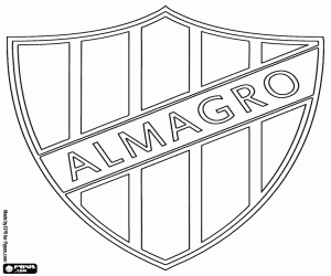 Omalovánka Emblém Club Almagro
