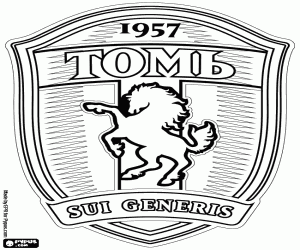 Omalovánka Emblém FK Tom Tomsk