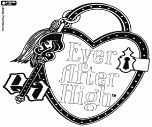 Omalovánka Ever After High logo