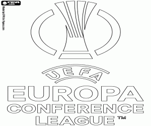 Omalovánka Evropská konferenční liga, logo