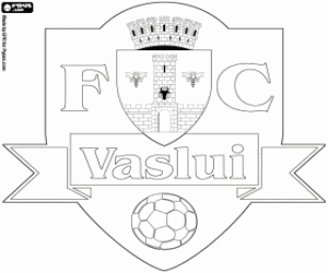 Omalovánka FC Vaslui emblém