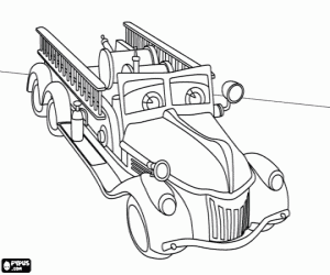 Omalovánka Finley a kapitán Parker