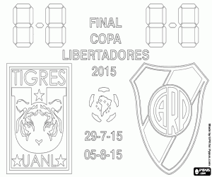 Omalovánka Finále Copa Libertadores 2015