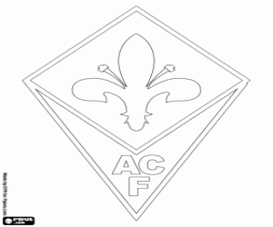 Omalovánka Fiorentina logo