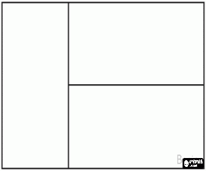 Omalovánka Flag of Benin