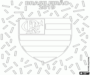 Omalovánka Flamengo, Brasileirao 2019