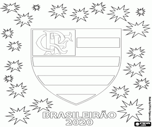 Omalovánka Flamengo, Brasileirão 2020