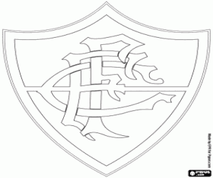 Omalovánka Fluminense logo