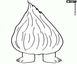 Omalovánka Fuzzbert, tajemný troll