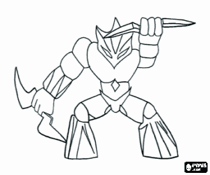 Omalovánka Gormiti, L'electricante