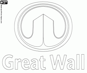 Omalovánka Great Wall Motors logo