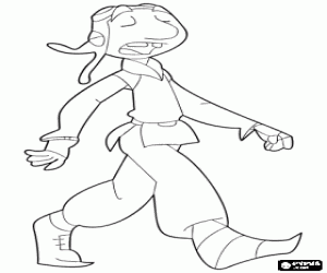 Omalovánka Gwizdo, Lovec draků